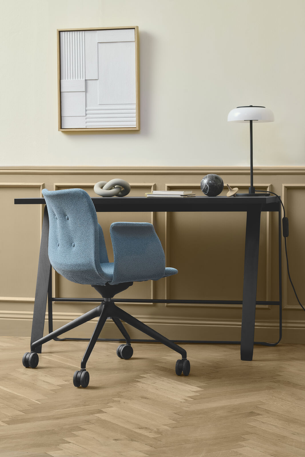 Bent Hansen primum dynamic chair gabriel grain fabric