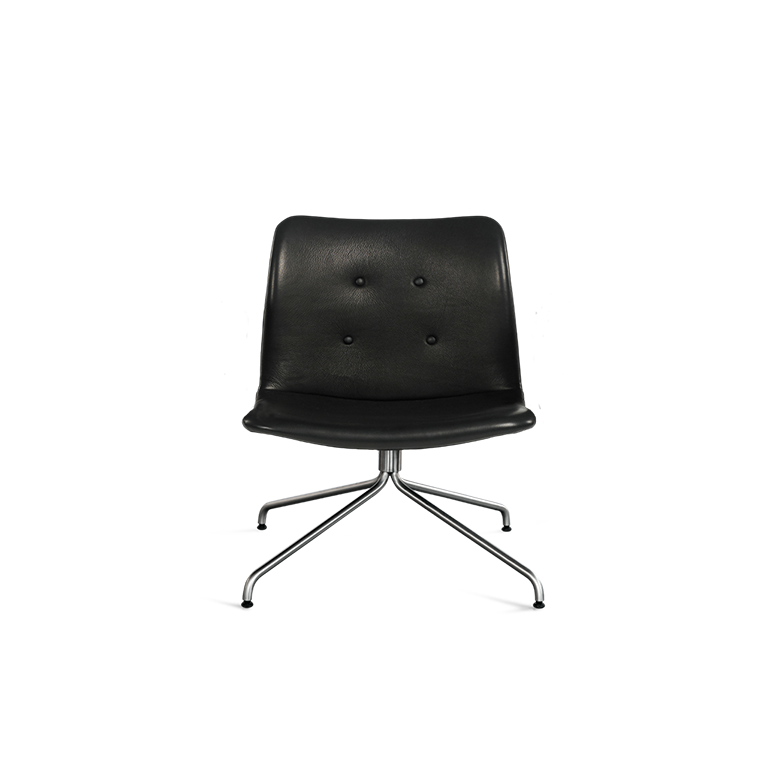 Bent Hansen primum lounge black w/o arms