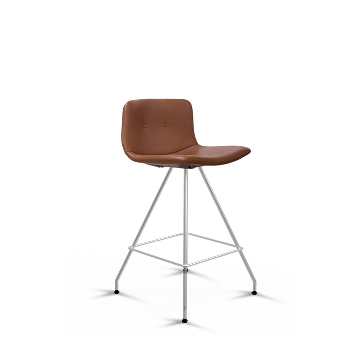 Primum bar stool zenso 2 223 steel base fixed low