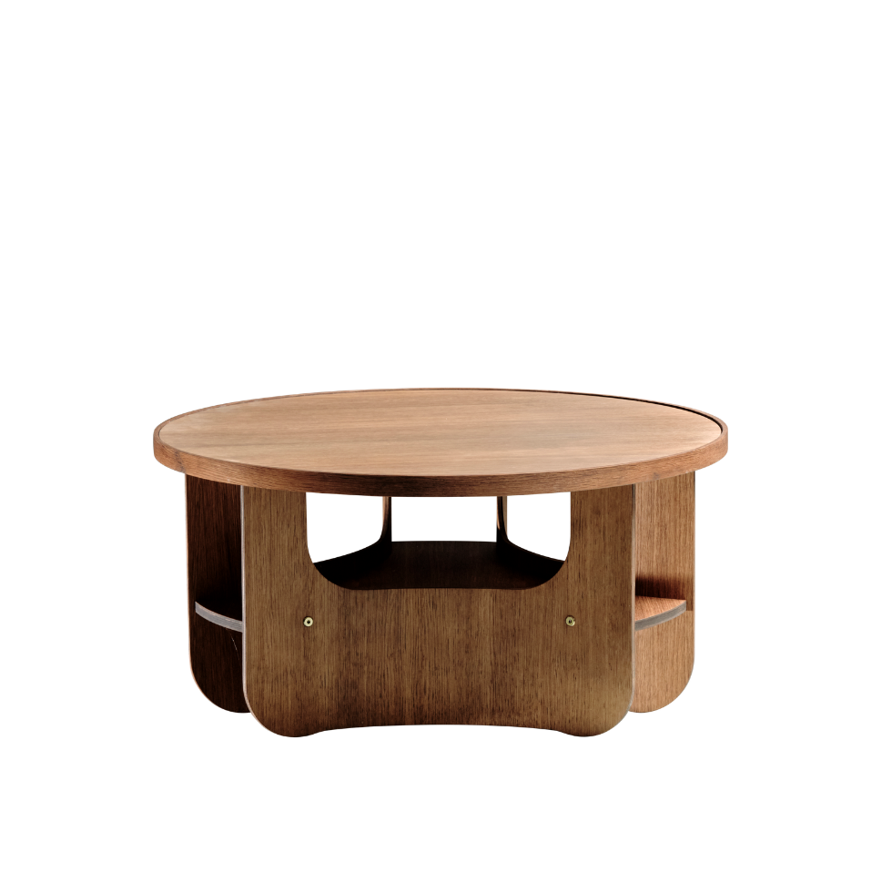 Vido sofabord - røget eg | Dual-Surface