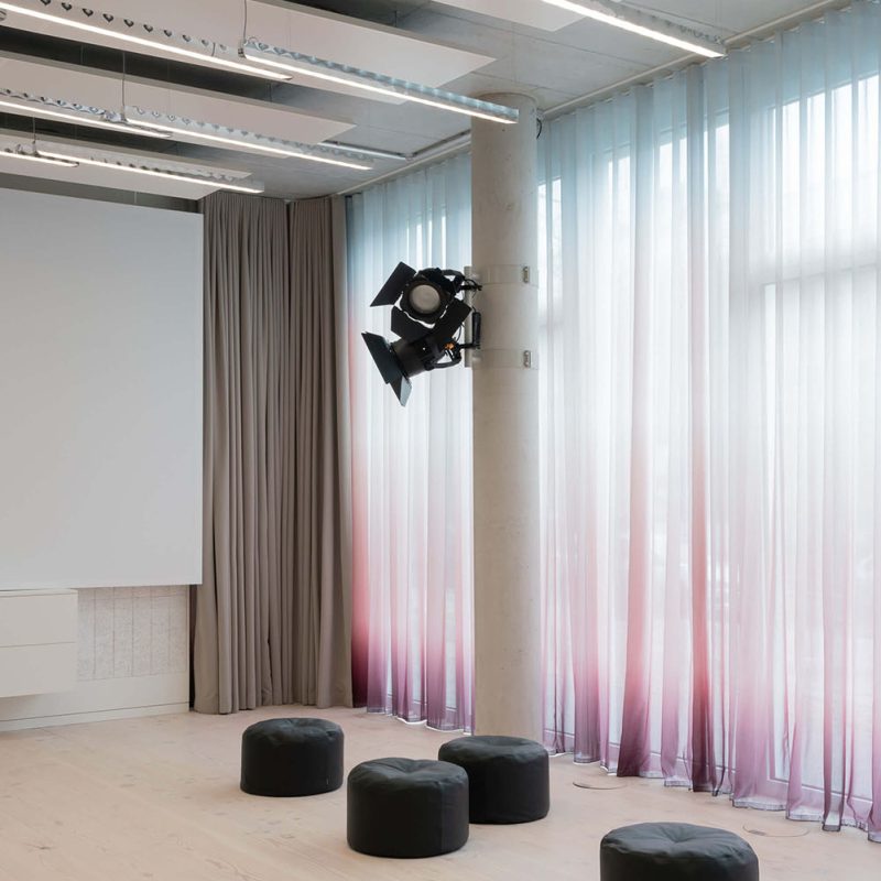 Bent Hansen Marokko pouffes at Sony Berlin